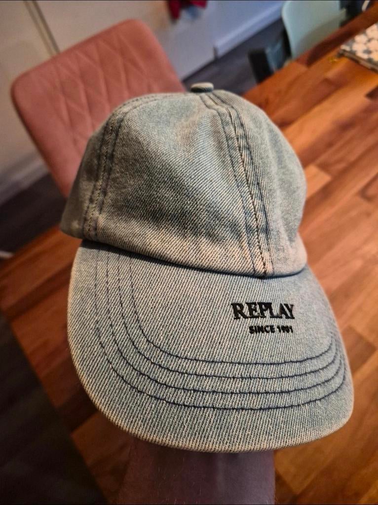 Replay in blue navy Denim, Kleding | Dames, Ophalen of Verzenden, One size fits all