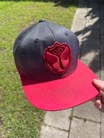 Tomorrowland fader cap / snapback pet rood paars blauw, Ophalen of Verzenden, Zo goed als nieuw, One size fits all