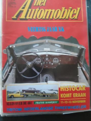 Het Automobiel 103 - Peugeot - Jaguar - Alfa Romeo beschikbaar voor biedingen
