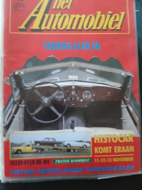 Het Automobiel 103 - Peugeot - Jaguar - Alfa Romeo, Boeken, Auto's | Folders en Tijdschriften, Zo goed als nieuw, Algemeen, Ophalen of Verzenden