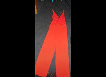 
 Rode dames jumpsuit – maat 38 beschikbaar voor biedingen