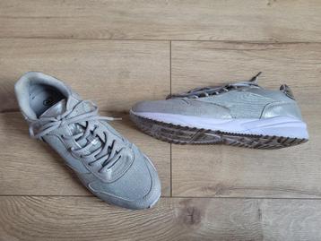 FITTERS zilveren sneakers maat 44 ~ PB0403 beschikbaar voor biedingen