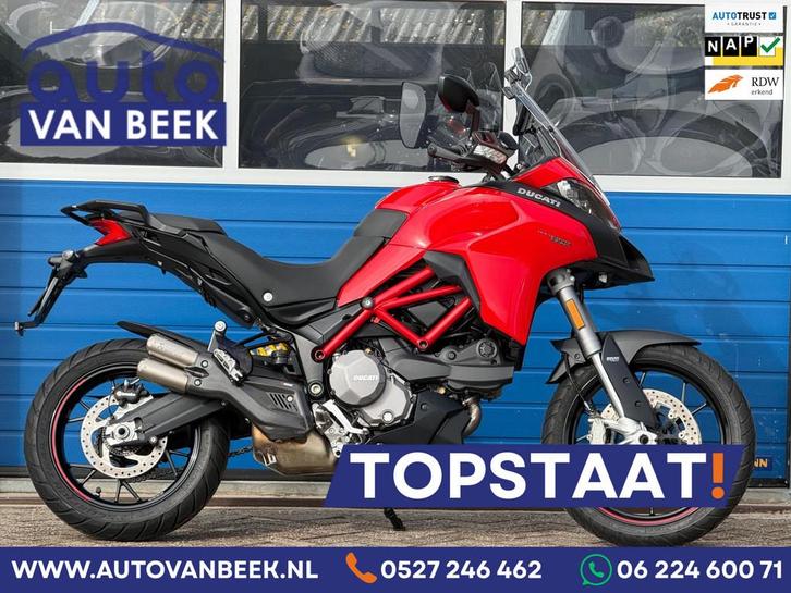 Ducati All-Road Multistrada 950 S|Keyless|Akrapovic|Luchtver, Motoren, Motoren | Ducati, Bedrijf, Overig, ABS, Cruise Control