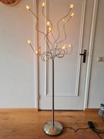 Mooie vloerlamp, halogeen, Trio Leugten, Huis en Inrichting, Lampen | Vloerlampen, Ophalen, Gebruikt, Metaal, 150 tot 200 cm
