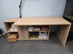 Bureau met opbergruimte, Ophalen, Gebruikt, Bureau