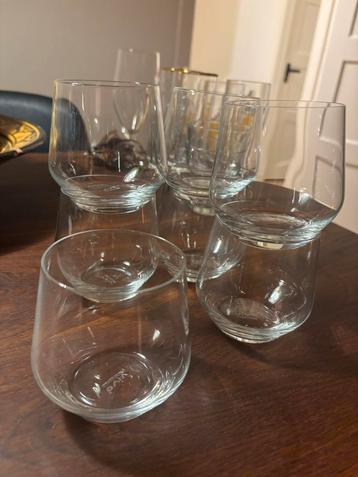 7 Villeroy & Boch waterglazen beschikbaar voor biedingen