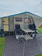 Kip ecu-line 38T, Caravans en Kamperen, Caravans, Kip, Treinzit, Particulier, Luifel