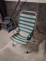 Crespo campingstoel - Comfortabel en lichtgewicht, Caravans en Kamperen, Kampeermeubelen, Ophalen, Zo goed als nieuw, Campingstoel
