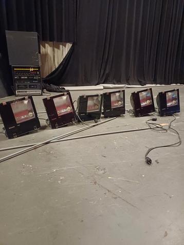 Theater verlichting: Philips IP65 Theaterlamp - Werkend! beschikbaar voor biedingen