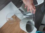 Flower vase, Huis en Inrichting, Woonaccessoires | Vazen, Ophalen, Nieuw, Glas, Minder dan 50 cm