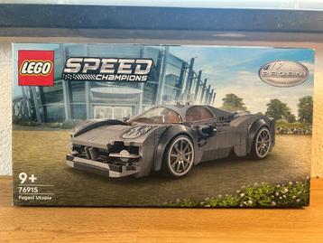 Lego Speed Champions 76915 - Pagani Utopia beschikbaar voor biedingen