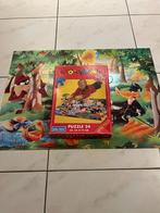 Vintage puzzel Play Time, Looney Tunes. Super Pieces 24 stuk, Kinderen en Baby's, Speelgoed | Kinderpuzzels, 10 tot 50 stukjes