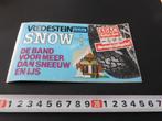 sticker VREDESTEIN SNOW + de band voor meer dan sneeuw en *, Ophalen, Zo goed als nieuw