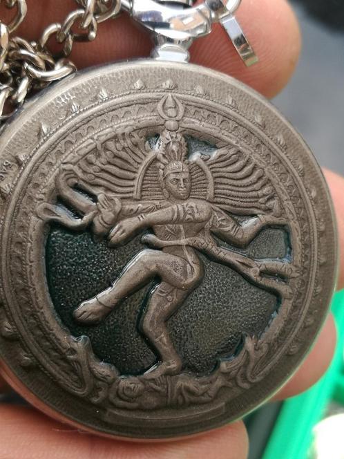 Russische Molnija jaren 1990 - horoscoop, Antiek en Kunst, Antiek | Klokken, Verzenden
