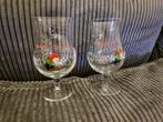 2 mooie speciale d’achouffe glazen bierglas glas, Ophalen of Verzenden, Zo goed als nieuw, Bierglas