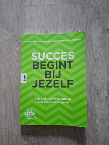Natalie van Zeeland - Succes begint bij jezelf beschikbaar voor biedingen