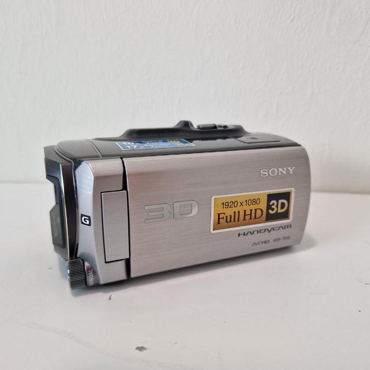 Sony Handycam HDR-TD10E – Full HD 3D videocamera, Audio, Tv en Foto, Videocamera's Digitaal, Zo goed als nieuw, Camera, Geheugenkaart