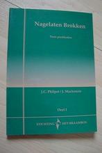 NAGELATEN BROKKEN Twee predikaties JC Philpot / J Mackenzie, Boeken, Godsdienst en Theologie, Ophalen of Verzenden, Zo goed als nieuw