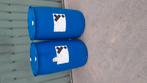 210 liter vaten, Tuin en Terras, Regentonnen, 150 liter of meer, Ophalen, Zo goed als nieuw