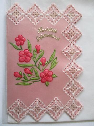 nr 43 pergamano mandala felicitatie kaart beschikbaar voor biedingen