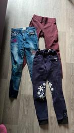 3x rijbroek maat 152, Dieren en Toebehoren, Paardrijkleding, Ophalen, Gebruikt, Kinderen, Dressuur