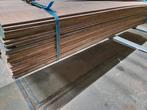 100 nieuwe hardhouten planken, Ophalen, Minder dan 25 mm, Nieuw, Plank