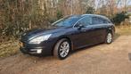 Peugeot 508 1.6 THP 155pk Aut. 2012 Grijs, Euro 5, 1750 kg, Leder en Stof, Grijs