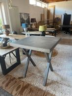 Bartafel beton cire.         € 399,-, Ophalen, Zo goed als nieuw, Rechthoekig