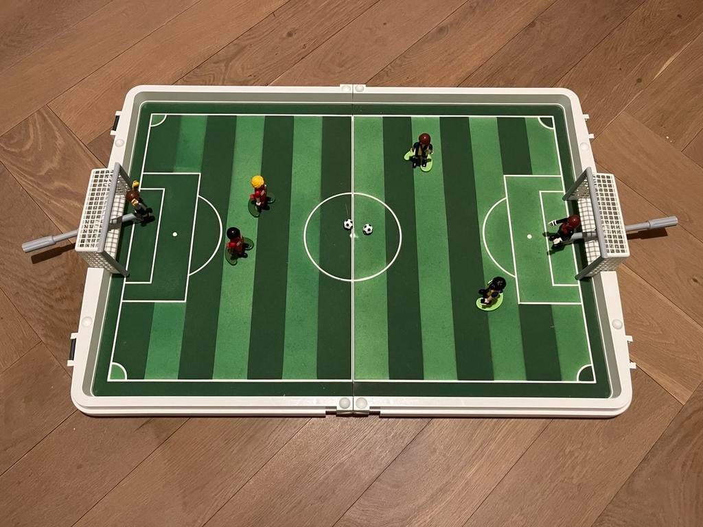 Voetbalspel van Playmobil, Ophalen, Zo goed als nieuw
