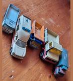5 oude autootjes, Ophalen of Verzenden, Gebruikt, Bus of Vrachtwagen, Overige merken