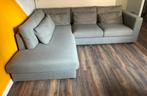 Hoekbank, Huis en Inrichting, Banken | Complete zithoeken, Ophalen, Zo goed als nieuw
