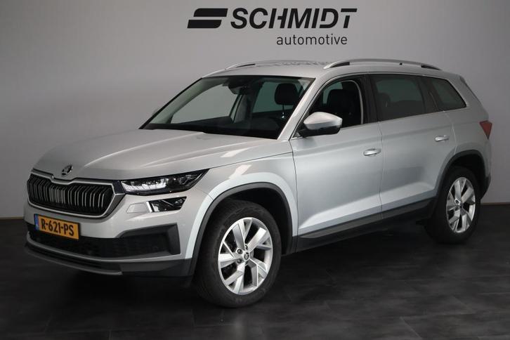 Skoda Kodiaq 1.5 TSI Business Edition Plus | ACC | Trekhaak, Auto's, Skoda, Bedrijf, Kodiaq, ABS, Achteruitrijcamera, Adaptieve lichten