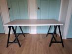 Mooi bureau  150x75, Huis en Inrichting, Bureaus, Ophalen, Gebruikt