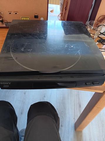 Sony platenspeler  beschikbaar voor biedingen