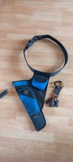 Boogschietset: Pijlentas, Pijlentrekker & Handschoen, Ophalen of Verzenden, Gebruikt, Pijlen