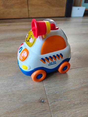 Toettoet politieauto VTech  beschikbaar voor biedingen