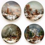 Wandborden "Romantische winterimpressies", Ophalen of Verzenden