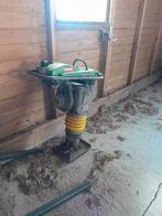 Wackerstamper/sleuvenstamper, Ophalen