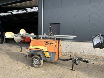 Kubota D905 Allmand Mobiele Lichtmast Aggregaat Light Tower  beschikbaar voor biedingen