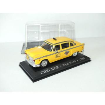 6063: Checker - New York Taxi - 1980 - Atlas 1:43 beschikbaar voor biedingen