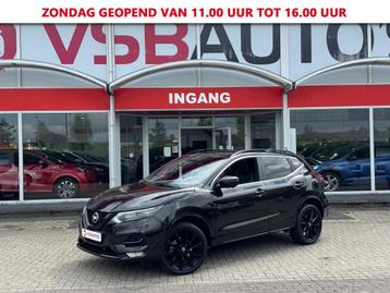Nissan QASHQAI 1.3 DIG-T 140PK N-TEC LED NAVI PANO-DAK CAMER beschikbaar voor biedingen