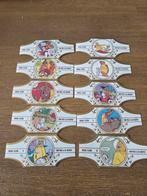 Sigarenbandjes – Tom Poes & de Wispen – Complete Set (Royal, Ophalen of Verzenden, Zo goed als nieuw, Sigarenbandjes