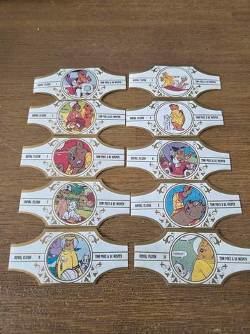 
Sigarenbandjes – Tom Poes & de Wispen – Complete Set (Royal beschikbaar voor biedingen