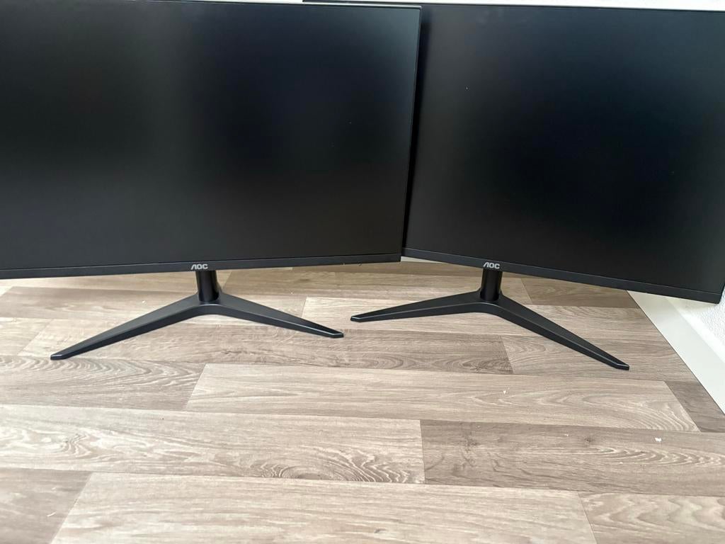 AOC Monitor - Zo goed als nieuw, IPS, In hoogte verstelbaar, Full HD, Zo goed als nieuw