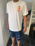 Casablanca Wit Shirt – Klein Logo - maat S, Casablanca, Wit, Nieuw, Ophalen of Verzenden