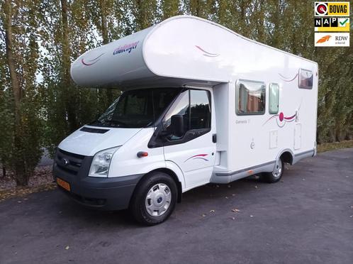 CHALLENGER GENESIS 31 ZEER NETTE STAAT 2X AIRCO COMPLEET ING, Caravans en Kamperen, Campers, Bedrijf, Half-integraal, tot en met 4