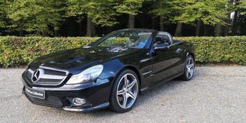 Mercedes-Benz Mercedes SL3550 Night edition beschikbaar voor biedingen