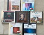 8 klassieke top cd’s Bach Beethoven Schumann Schubert Händel, Ophalen of Verzenden, Zo goed als nieuw, Overige typen