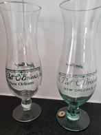 Pat O'Brien's vintage Hurricane bier glazen - New Orleans, Ophalen of Verzenden