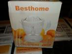Citruspers Besthome KT 323KL nieuw, Witgoed en Apparatuur, 1 tot 2 liter, 2 snelheden, Nieuw, Ophalen of Verzenden